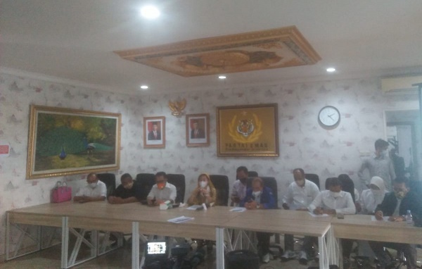 Kantor DPP Partai Emas