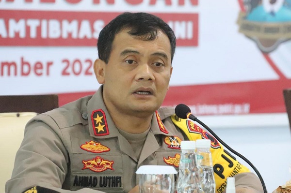 Kapolda Jateng, Irjen Pol Drs. Ahmad Luthfi 