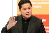 Menteri BUMN Erick Thohir