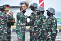Putra dan Putri Papua Ikuti Pendidikan Bintara TNI
