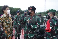 Panglima TNI Marsekal TNI Hadi Tjahjanto 