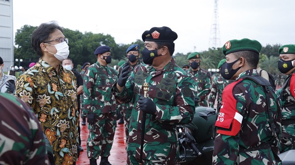 Panglima TNI Marsekal TNI Hadi Tjahjanto 