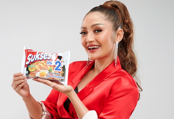Siti Badriah – Brand Ambassador Mie Sukses’s – 3