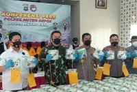 Polres Metro Depok Jawa Barat