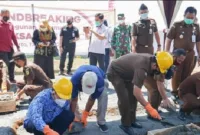 Kajati Jateng Groundbreaking 