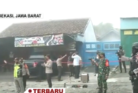 Rumah Kontrakan Terduga Teroris di Kabupaten Bekasi