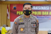 Kombes Pol Iskandar Fitriana Sutisna 