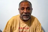 Tokoh politik di Papua Thaha Alhamid 