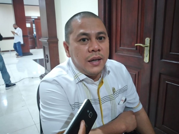 Fraksi Golkar Anggota Dewan Faisal