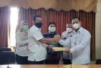 Acara Sertijab Sekwan DPRD Kabupaten Bekasi