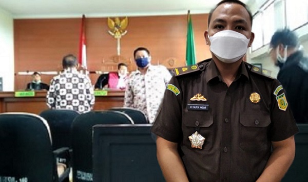 Kasi Pidum Kejari Cikarang, M. Taufik Akbar