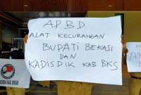 Aksi GTK Non ASN Kabupaten Bekasi