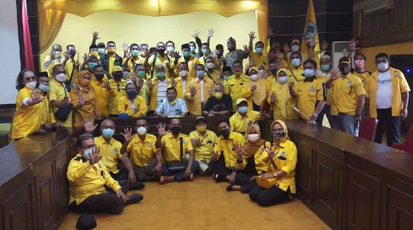 PK dan PL Golkar Kota Bekasi Jawa Barat
