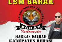 Ketua LSM BARAK Indonesia: Riden Baharudin