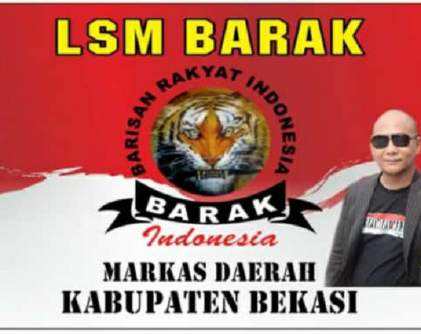 Ketua LSM BARAK Indonesia: Riden Baharudin