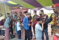 PAC PP Cibarusah Kembali Santuni Yatim 