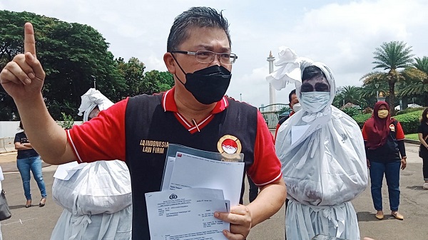 Aksi Lavin Lim Kasus KSP Indosurya
