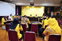 Pembentukan Panitia Musda ke V Golkar Kota Bekasi