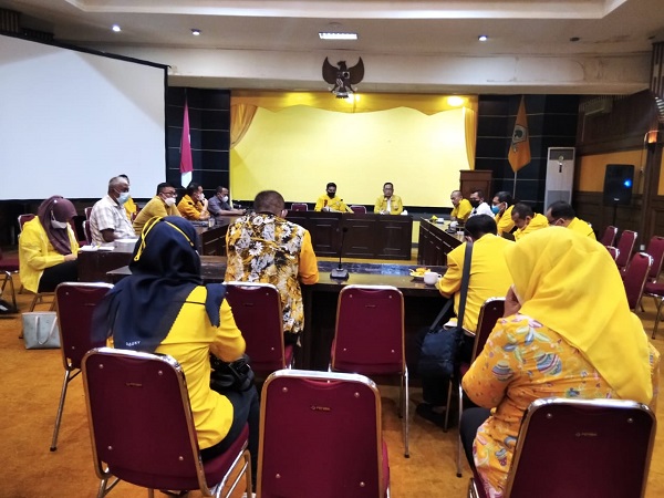 Pembentukan Panitia Musda ke V Golkar Kota Bekasi