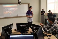 Binus Kota Bekasi Berikan Pelatihan Anggota Puspen TNI