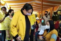 Ketum Golkar Airlangga Hartato