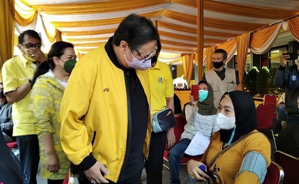 Ketum Golkar Airlangga Hartato