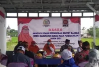 Reses Ketua Komisi I DPRD Kabupaten Bekasi: Ani Rukmini