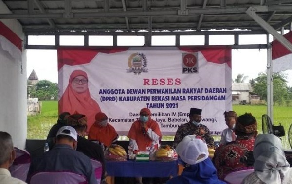 Reses Ketua Komisi I DPRD Kabupaten Bekasi: Ani Rukmini