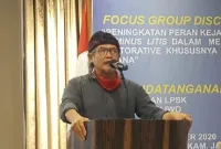 Ketua Umum Jodhi Yudono