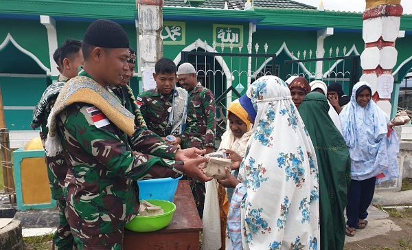 Satgas TNI di Papua