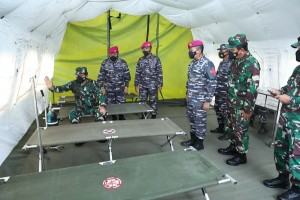 Tangani Covid-19, TNI Siapkan 650 Tempat Tidur Rumkitlap
