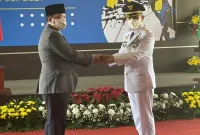 Pelantikan PJ Bupati Bekasi Dr. H. Dani Ramdan, MT