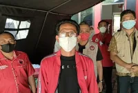Ketua DPC PDIP Kabupaten Bekasi Jawa Barat