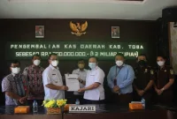 Kejari Tobasa Sumatera Utara