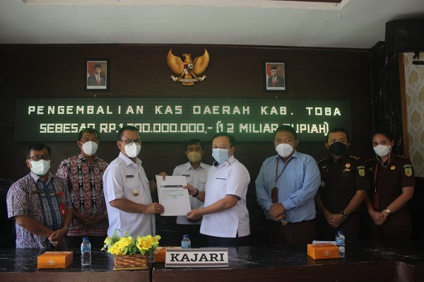 Kejari Tobasa Sumatera Utara