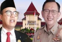 Keterangan Foto: Aria Dwi Nugraha Bersama Pj Bupati Bekasi Dani Ramdan