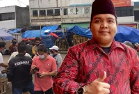 Ketua LPBI-NU Kota Bekasi, Agung Lesmana, SE