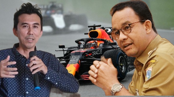 Foto: Pengamat Bambang Arianto dan Anies Baswedan 