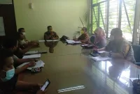 Audensi PKL Perimnas 1 Kota Bekasi