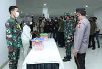Panglima TNI Restui Annisa Rizkika Jadi Prajurit TNI  