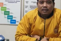 Ketua DPC Hanura Kabupaten Bekasi, Agus Nur Hermawan 