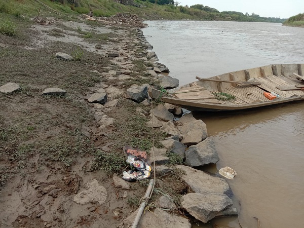 Bantaran Sungai Citarum Kabupaten Bekasi