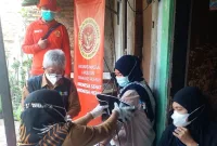 BIN Gelar Giat Vaksinasi Massal Covid-19 