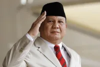 Menhan Prabowo Subianto