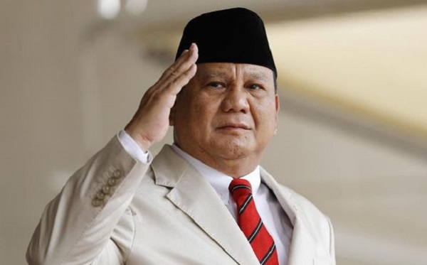 Menhan Prabowo Subianto