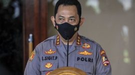 Kapolri Jenderal Listyo Sigit Prabowo