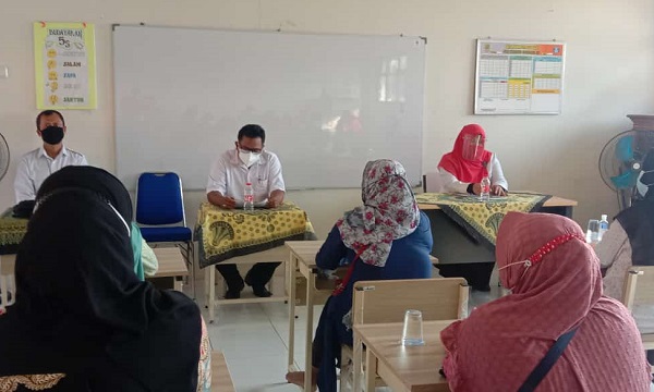 SDN 02 Desa Karangraharja Kabupaten Bekasi