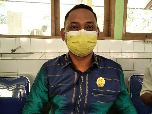 Ketua Fraksi Partai Golkar DPRD Kabupaten Bekasi, dr. Asep Surya Atmaja 