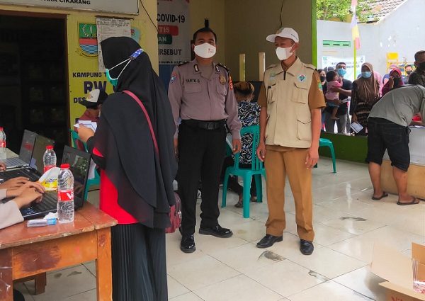 Kampung Tangguh Jaya Perum PCP Kabupaten Bekasi 