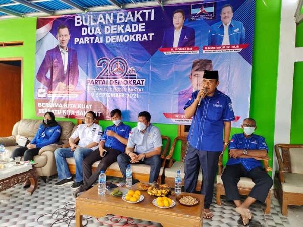 Praksi Partai Demokrat Sukarlinan